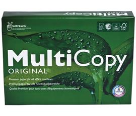 766418 StoraEnso 157074 Kopipapir Multicopy Org. A3 80g (500) MultiCopy Original multifunksjonspapir